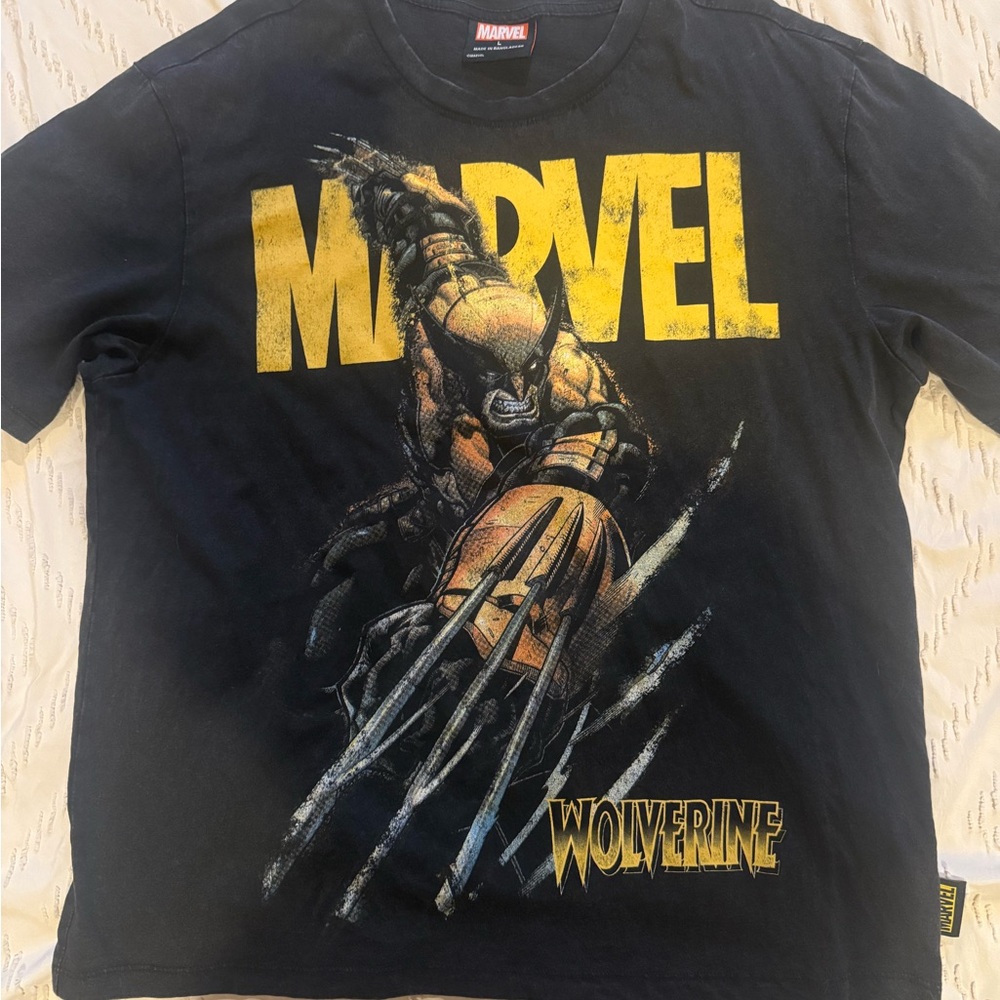 Marvel Wolverine Black T-Shirt men’s size large